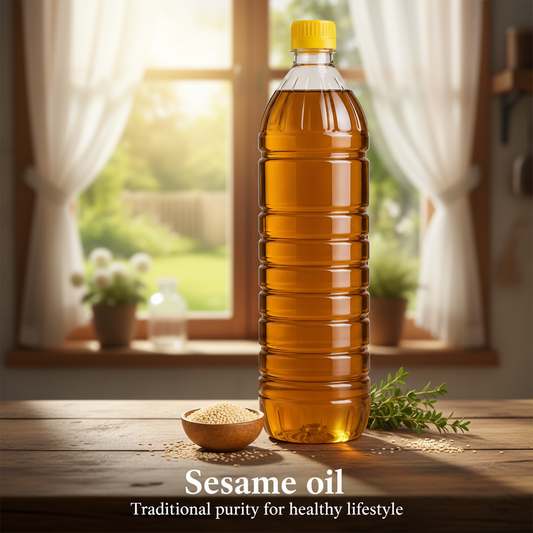 Pure Chekku/Ghani Sesame Oil